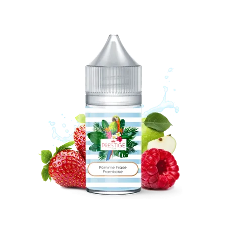 Pomme, Fraise, Framboise