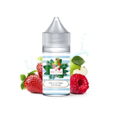 Pomme, Fraise, Framboise