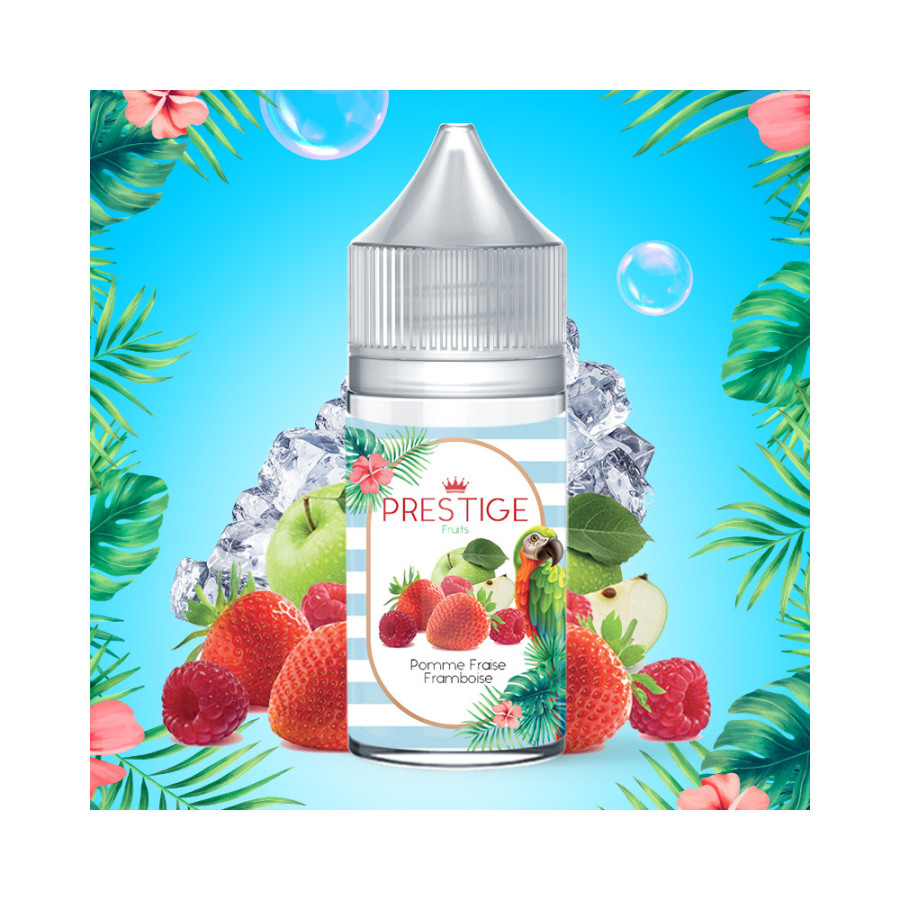 Pomme, Fraise, Framboise