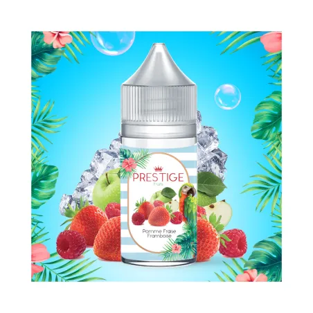 Pomme, Fraise, Framboise