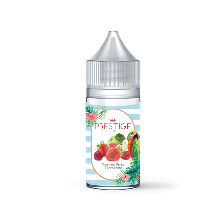 Pomme, Fraise, Framboise