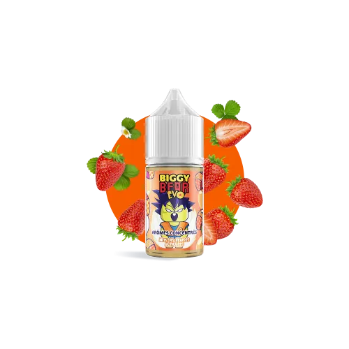 Mix de Fraises Acidulées