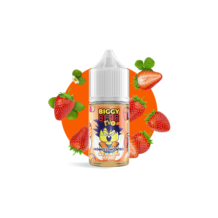 Mix de Fraises Acidulées