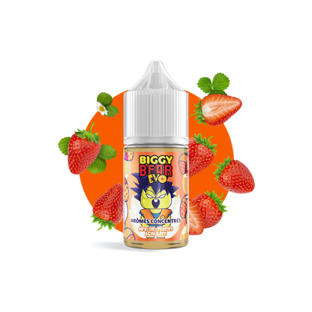 Mix de Fraises Acidulées