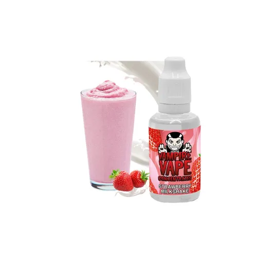 Strawberry milkshake