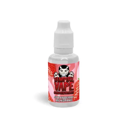 Strawberry milkshake