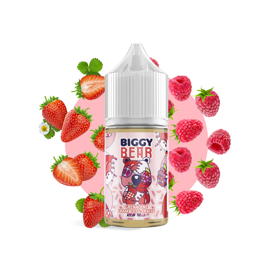 Grenadine Framboise Fraise