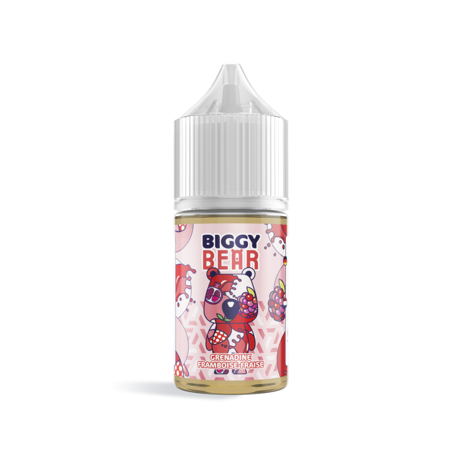 Grenadine Framboise Fraise