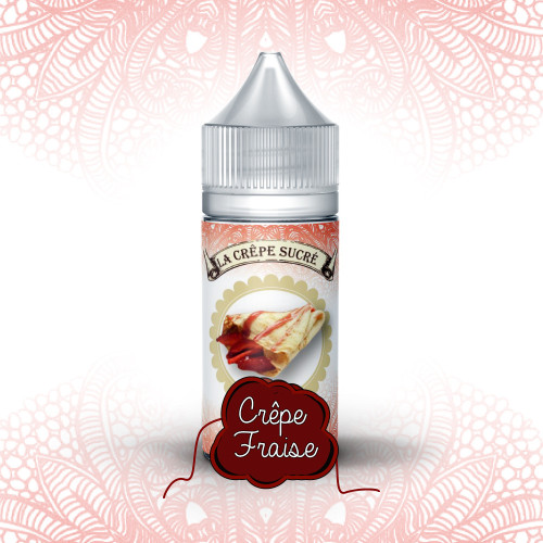 Crêpe Fraise