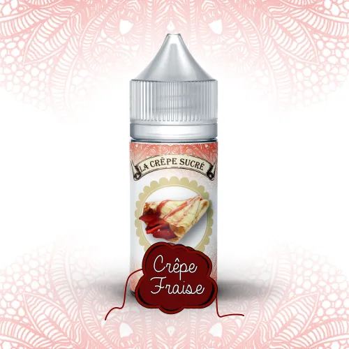 Crêpe Fraise