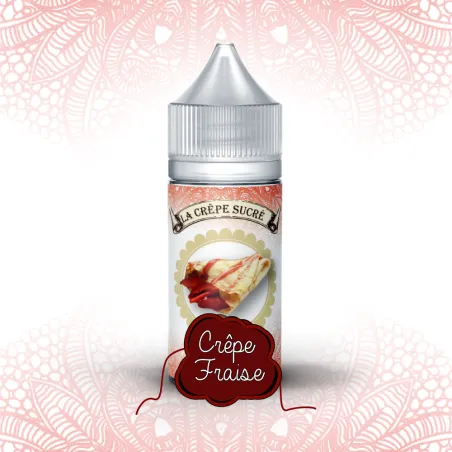 Crêpe Fraise