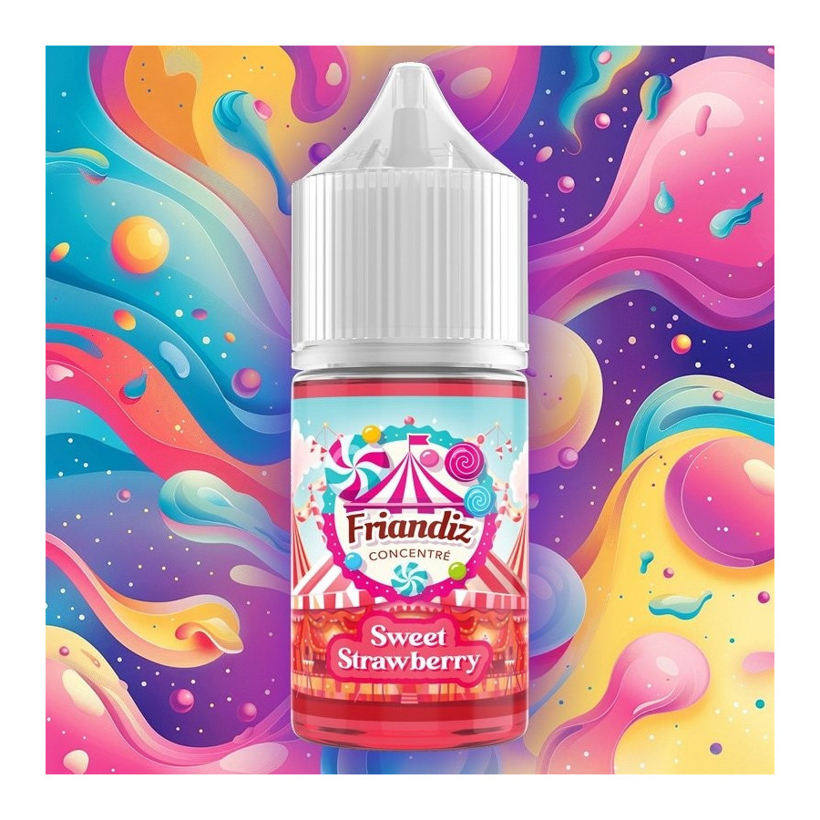 Sweet Strawberry Friandiz