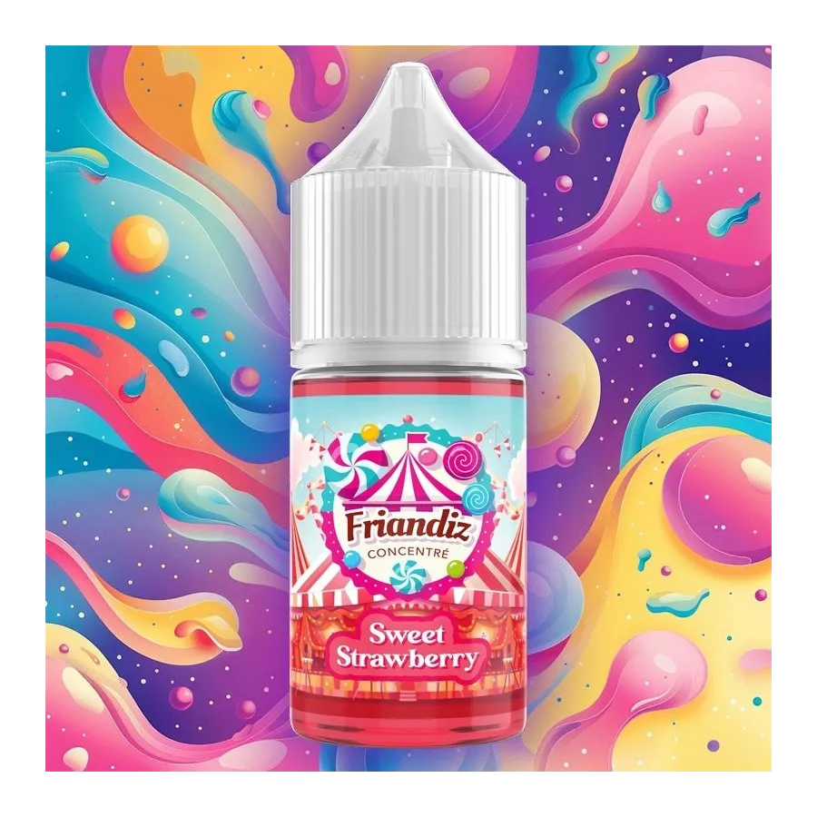 Sweet Strawberry Friandiz