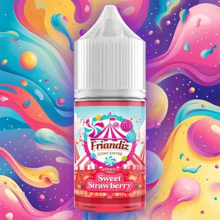 Sweet Strawberry Friandiz