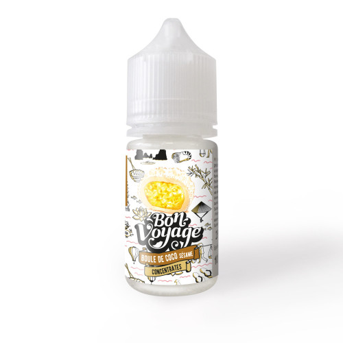 Boule de Coco Sésame