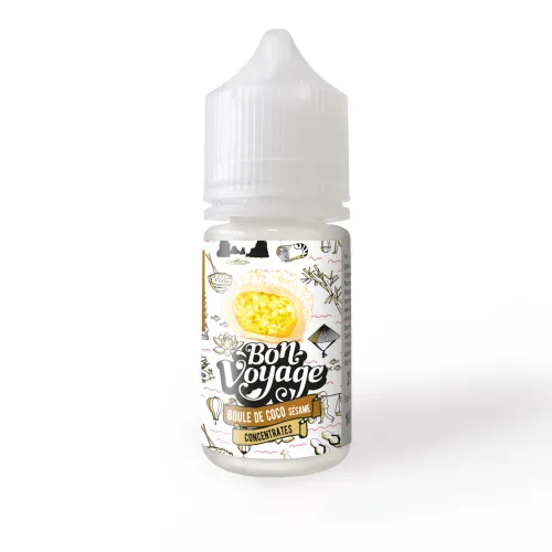 Boule de Coco Sésame