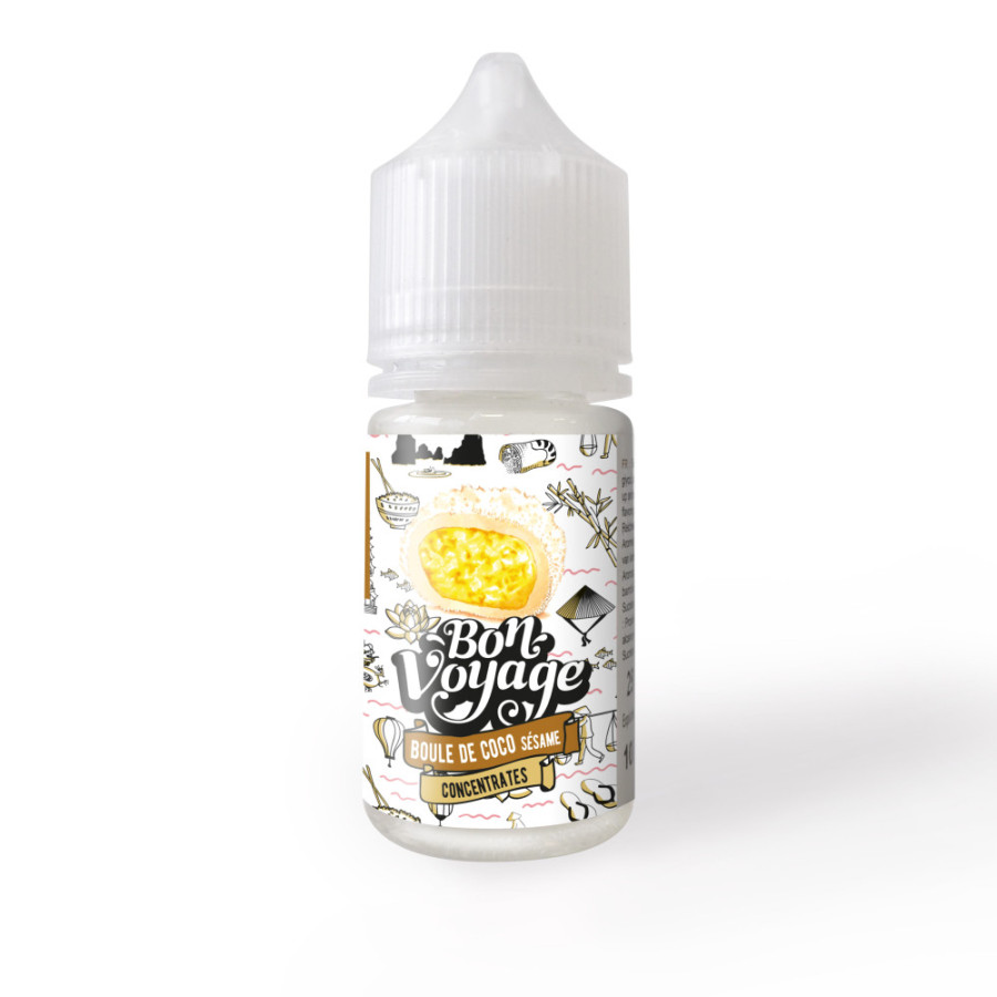 Boule de Coco Sésame