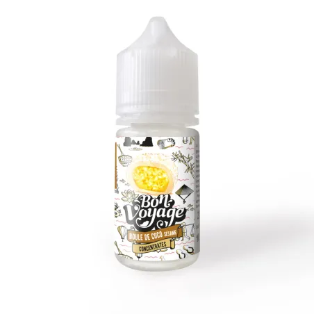 Boule de Coco Sésame