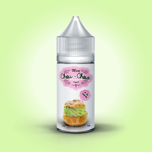 Choux à la pistache