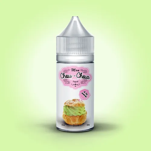 Choux à la pistache