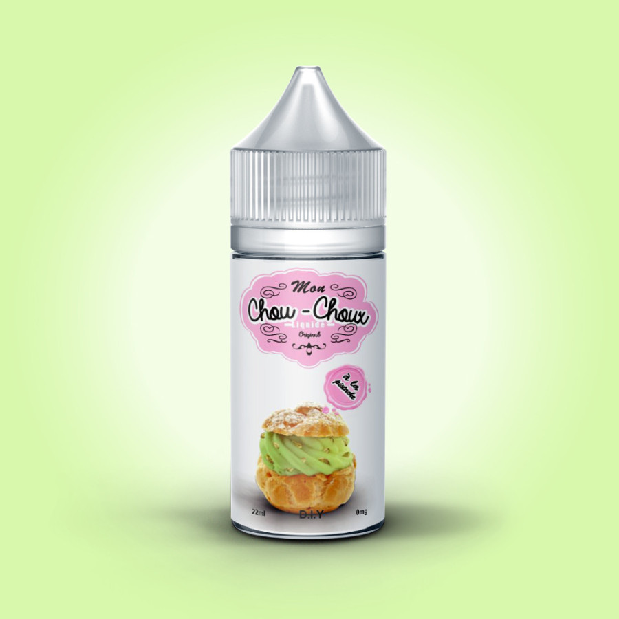Choux à la pistache
