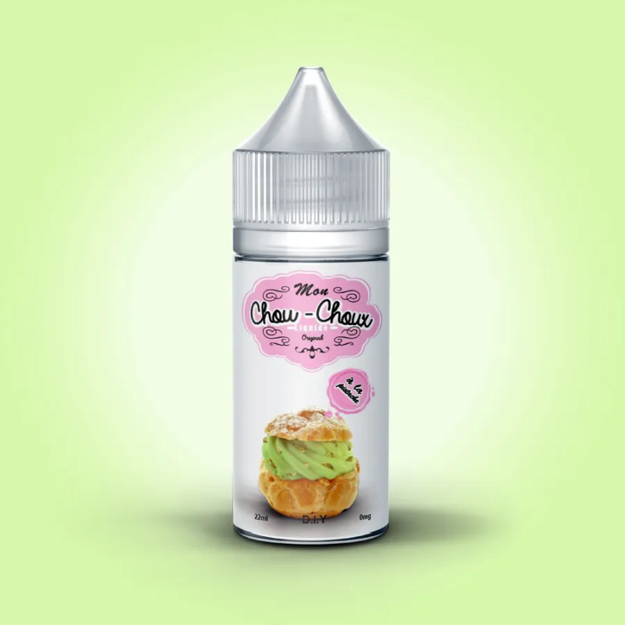 Choux à la pistache