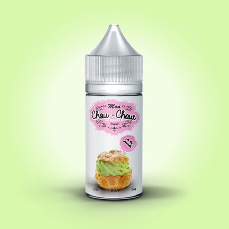 Choux à la pistache