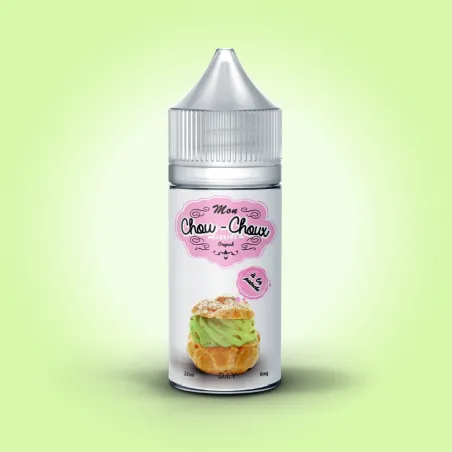 Choux à la pistache