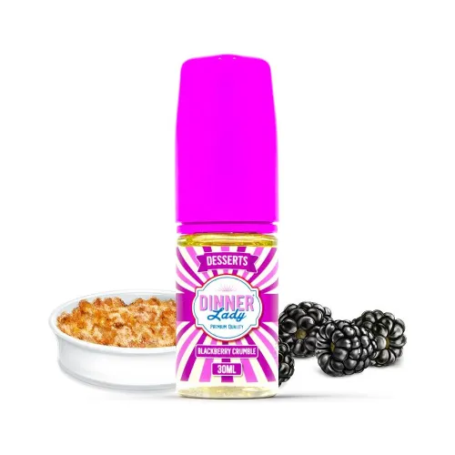 Blackberry Crumble 0%