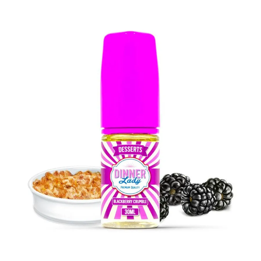 Blackberry Crumble