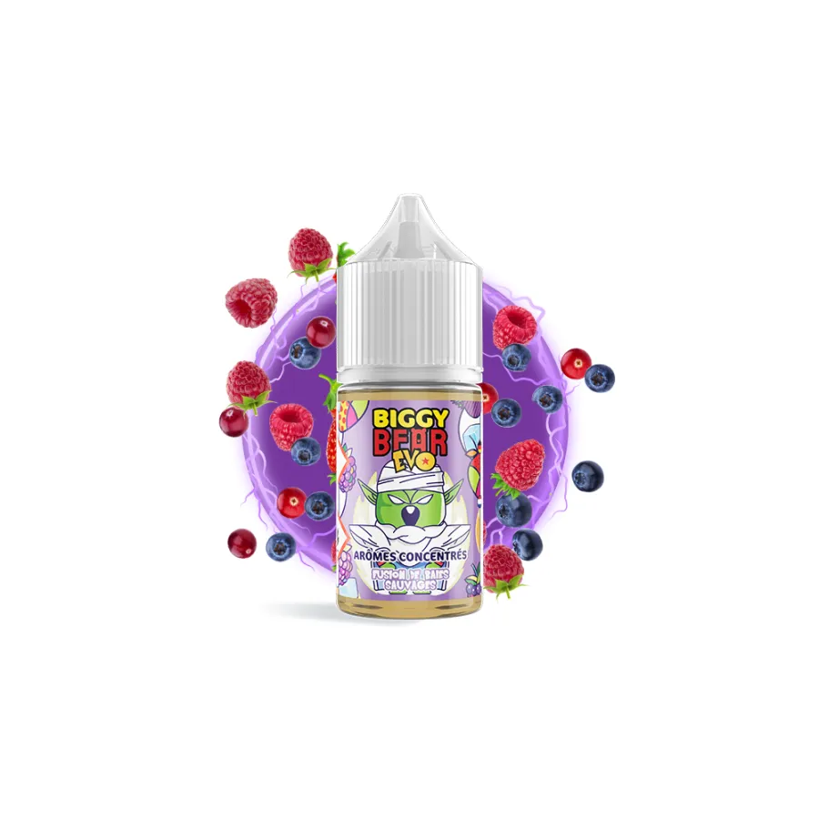 Fusion de Baies Sauvages