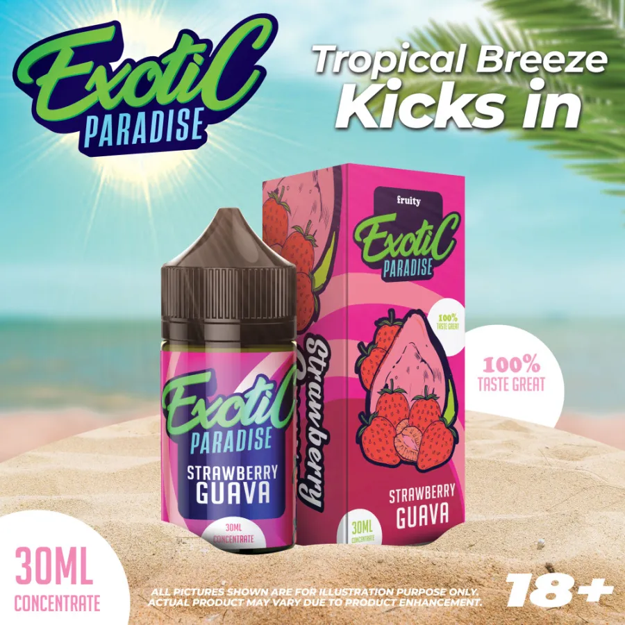 Strawberry Guava