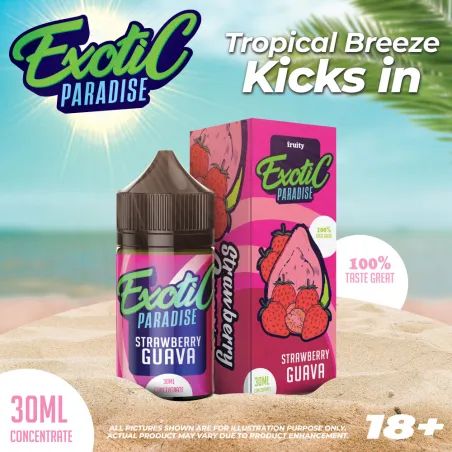 Strawberry Guava