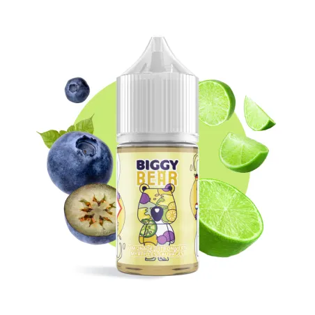 Limonade Citron Vert Myrtilles Sauvages