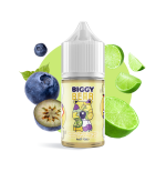Limonade Citron Vert Myrtilles Sauvages