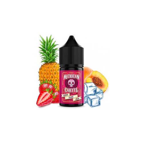 Ananas Fraise Pêche