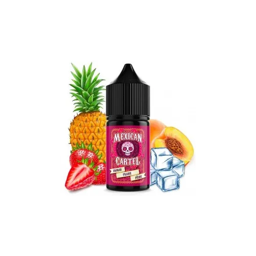 Ananas Fraise Pêche