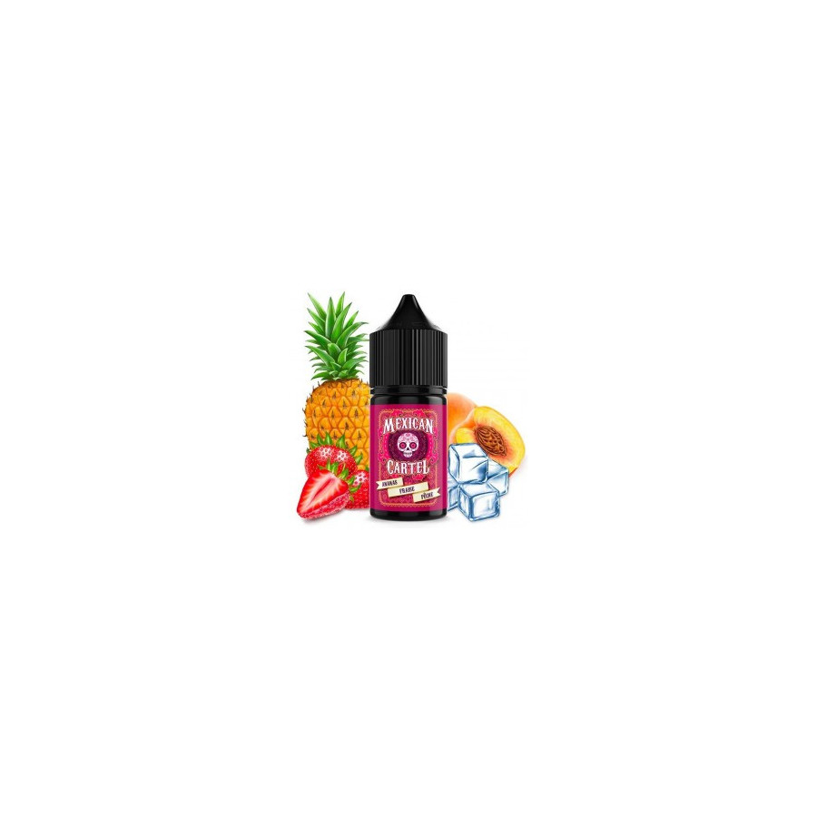 Ananas Fraise Pêche