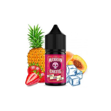 Ananas Fraise Pêche