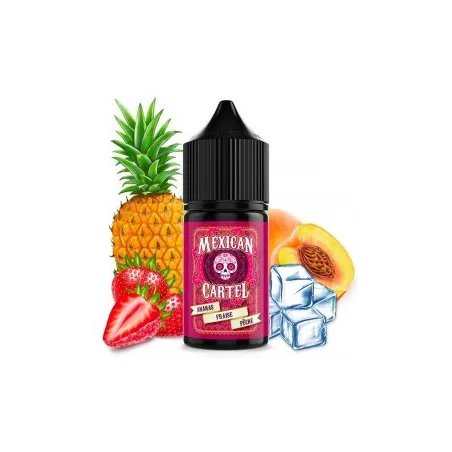 Ananas Fraise Pêche