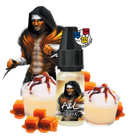 Jiraya SWEET EDITION FR/ES/EN 10ml Ultimate