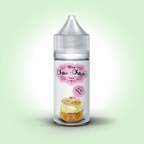 Choux à la pomme