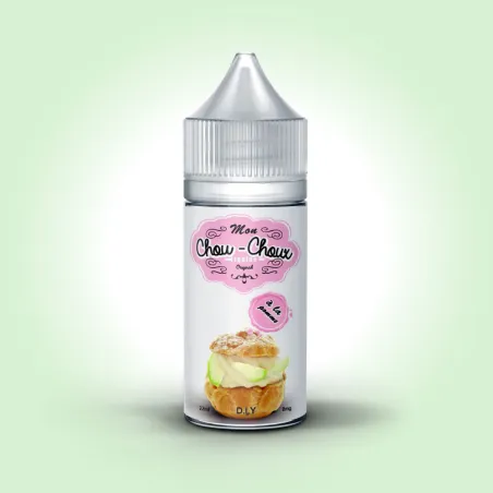 Choux à la pomme