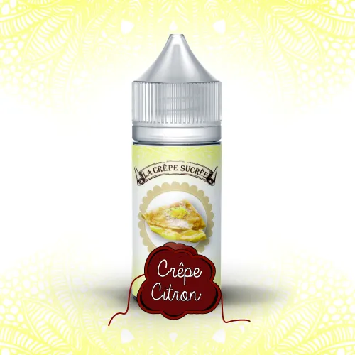 Crêpe Citron