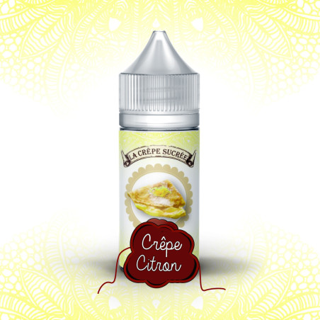 Crêpe Citron