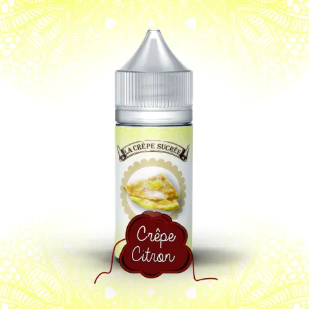 Crêpe Citron
