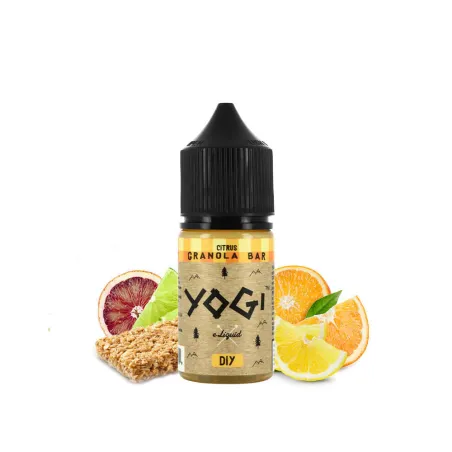 Citrus granola bar