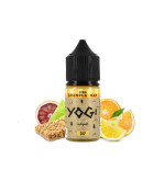 Citrus granola bar