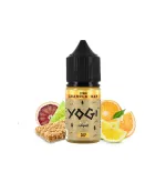 Citrus granola bar