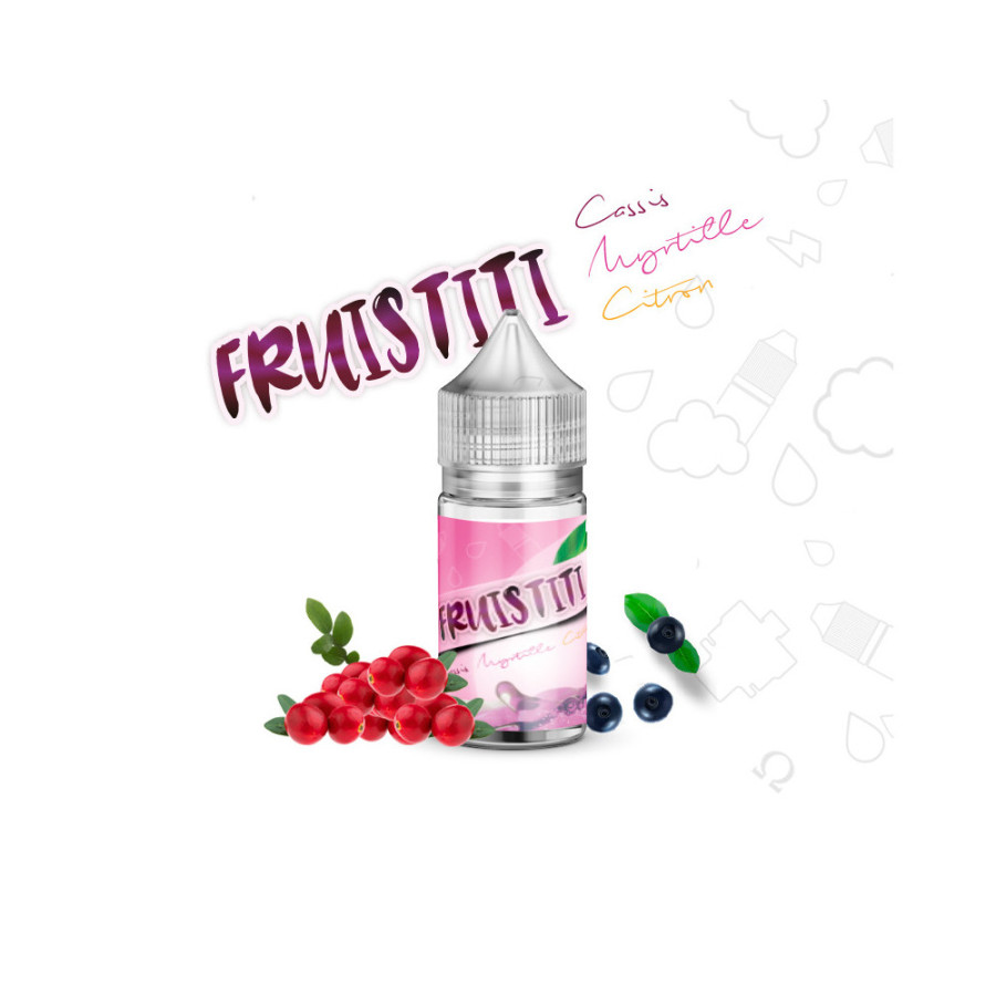 Cassis, myrtille & citron